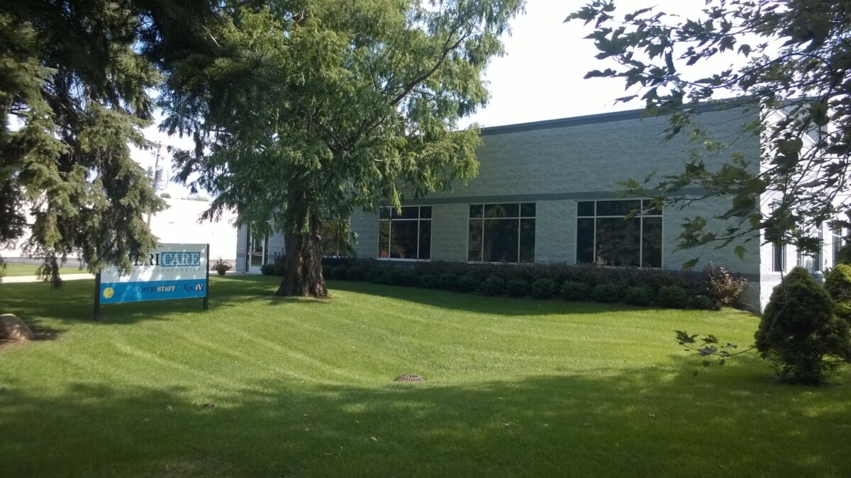 AmeriCare Medical Inc. building in Troy, Michigan.