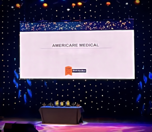 AmeriCare Medical announced as winner of the 2023 Top Workplace Award presented by the Detroit Free Press.